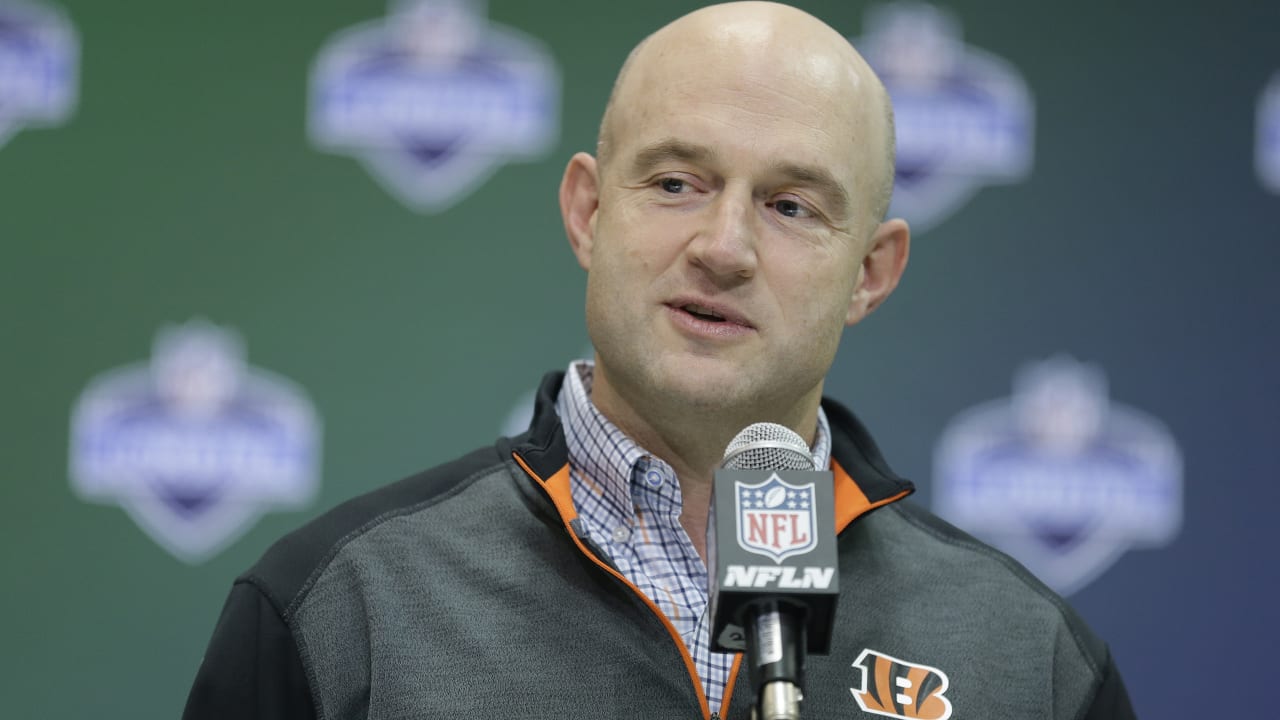 Cincinnati Bengals 2018 NFL Draft: Duke Tobin talks trades, picks