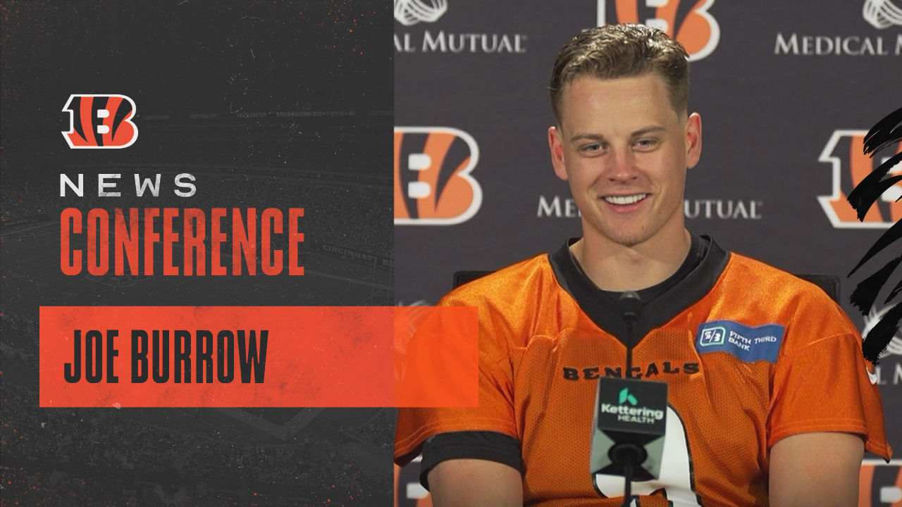 What can we learn from Joe Burrow's press conference? Bengals Tuesday  morning briefing 