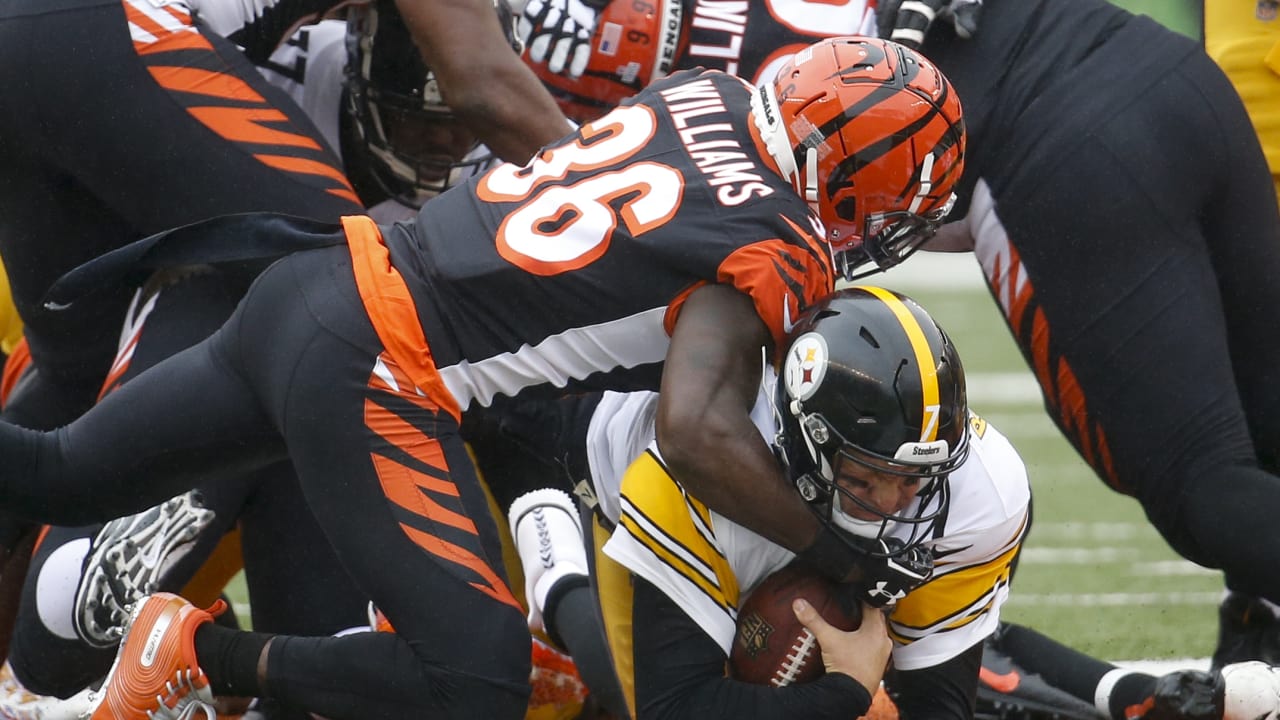 Steelers vs. Bengals highlights Week 6