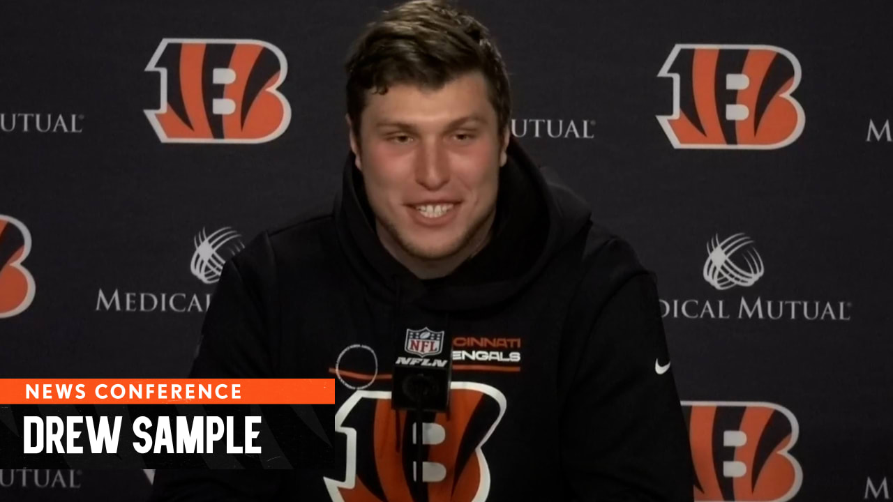 Drew Sample News Conference December 1, 2021