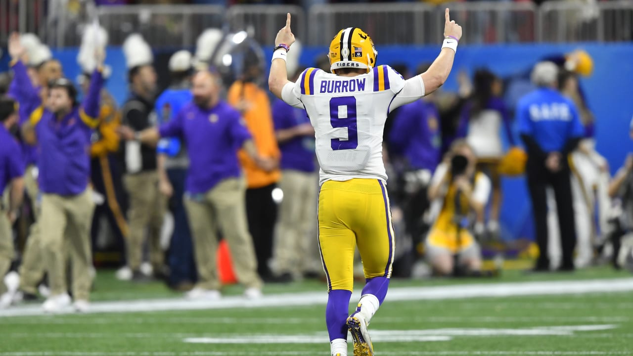 2020 NFL Draft: Bengals make Joe Burrow No. 1 pick