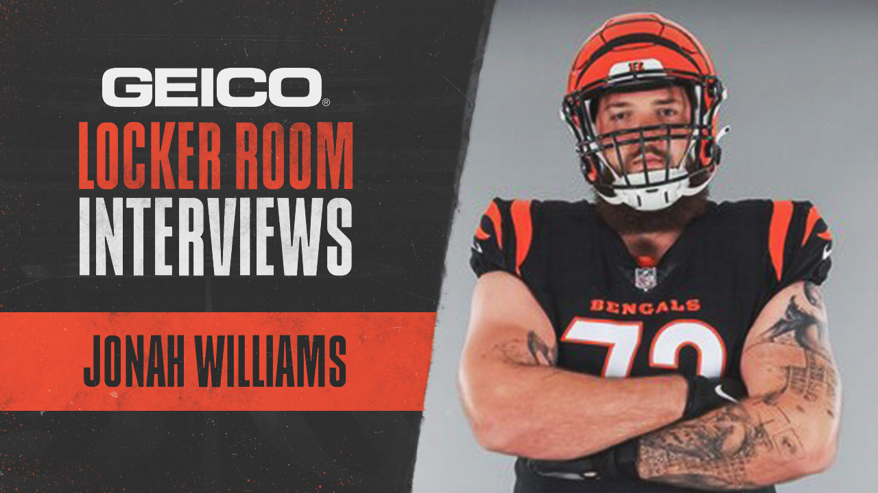 Could the Bengals move Jonah Williams to guard? 