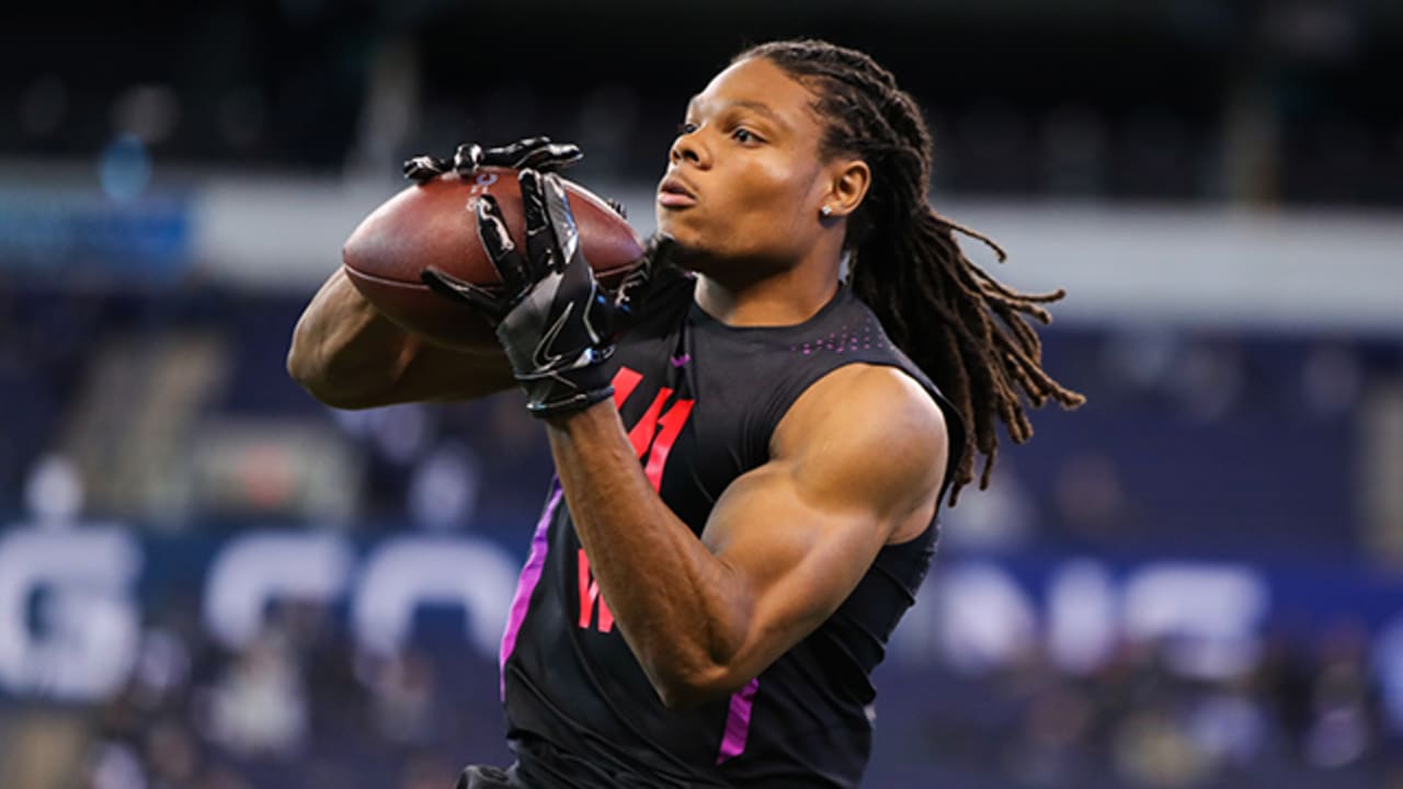 Cincinnati Bengals wide receiver Ka'Raun White participates during NFL  football practice, Monday, July 30, 2018, in Cincinnati. (AP Photo/John  Minchillo Stock Photo - Alamy