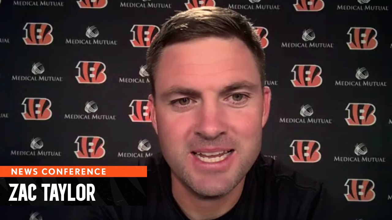 Zac Taylor News Conference | September 13, 2021