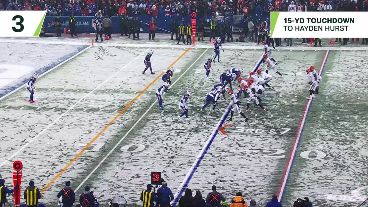 Bengals return to AFC title game after routing Bills in snow 