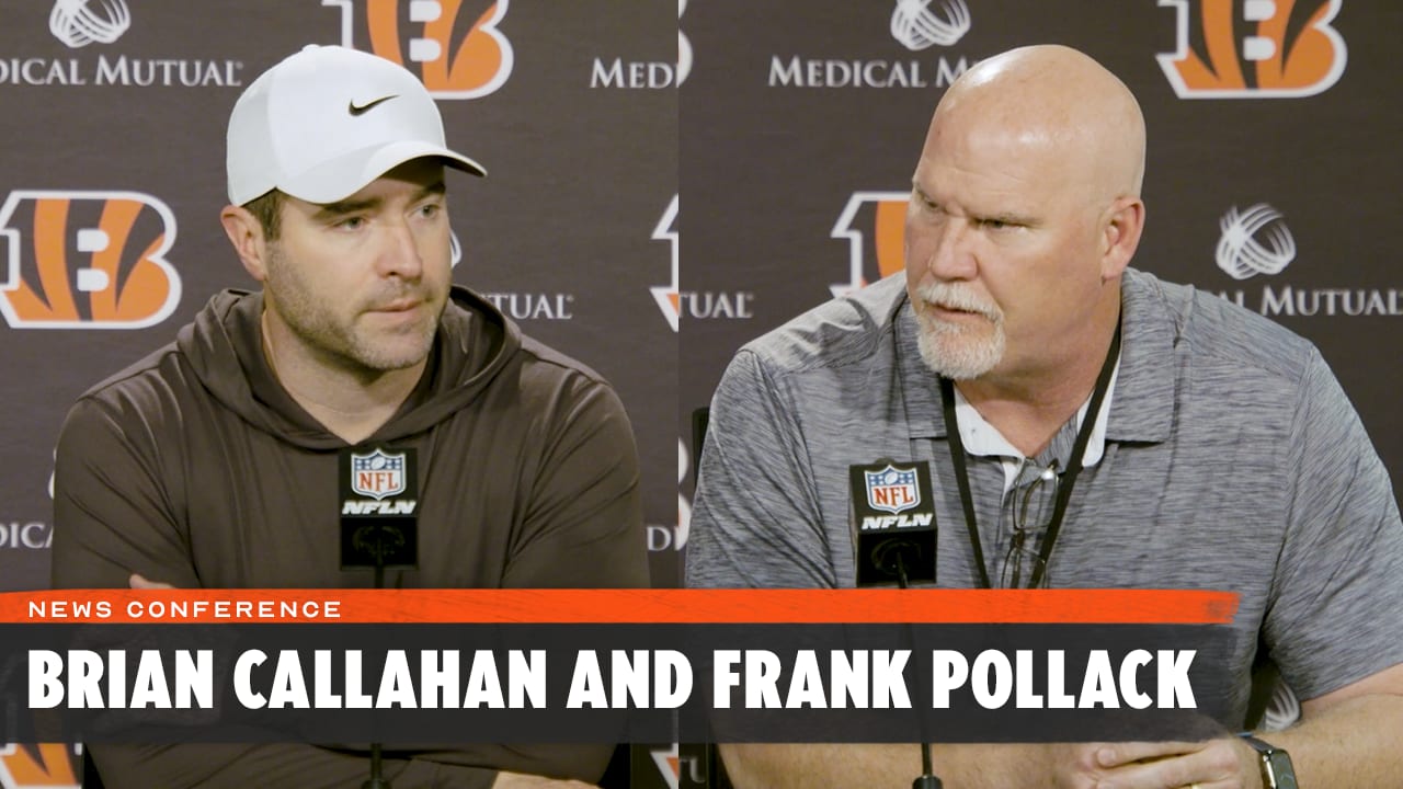 Bengals Quick Hits From Coaches Corner: Frank Pollack And Brian Callahan