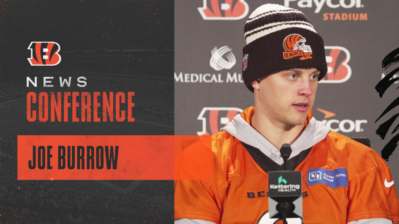 Bengals Quick Hits: Joe Burrow Vows No 4-Pick Game; Volson's Emergence;  Injury Update