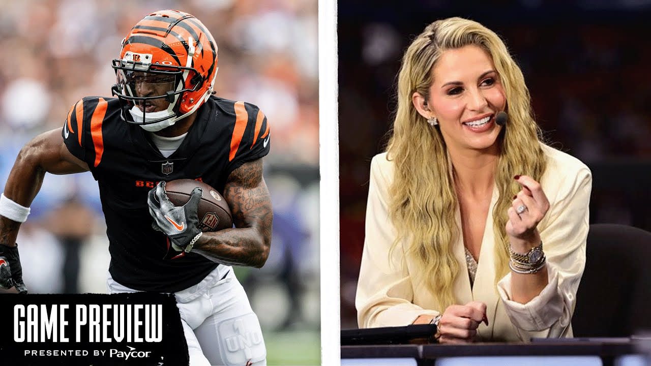 Bengals vs Rams Game Preview With Laura Rutledge