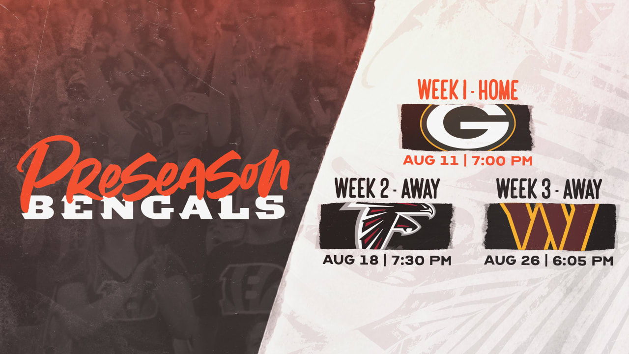 NFL Preseason: Washington Commanders vs Cincinnati Bengals 2nd