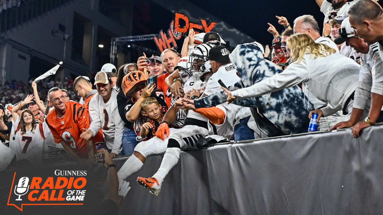 Bengals give 'white out' crowd a reason to celebrate with win over