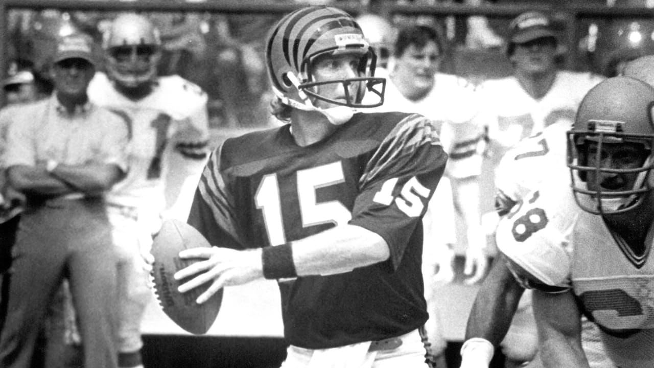 10 interesting facts about the 1981 Cincinnati Bengals