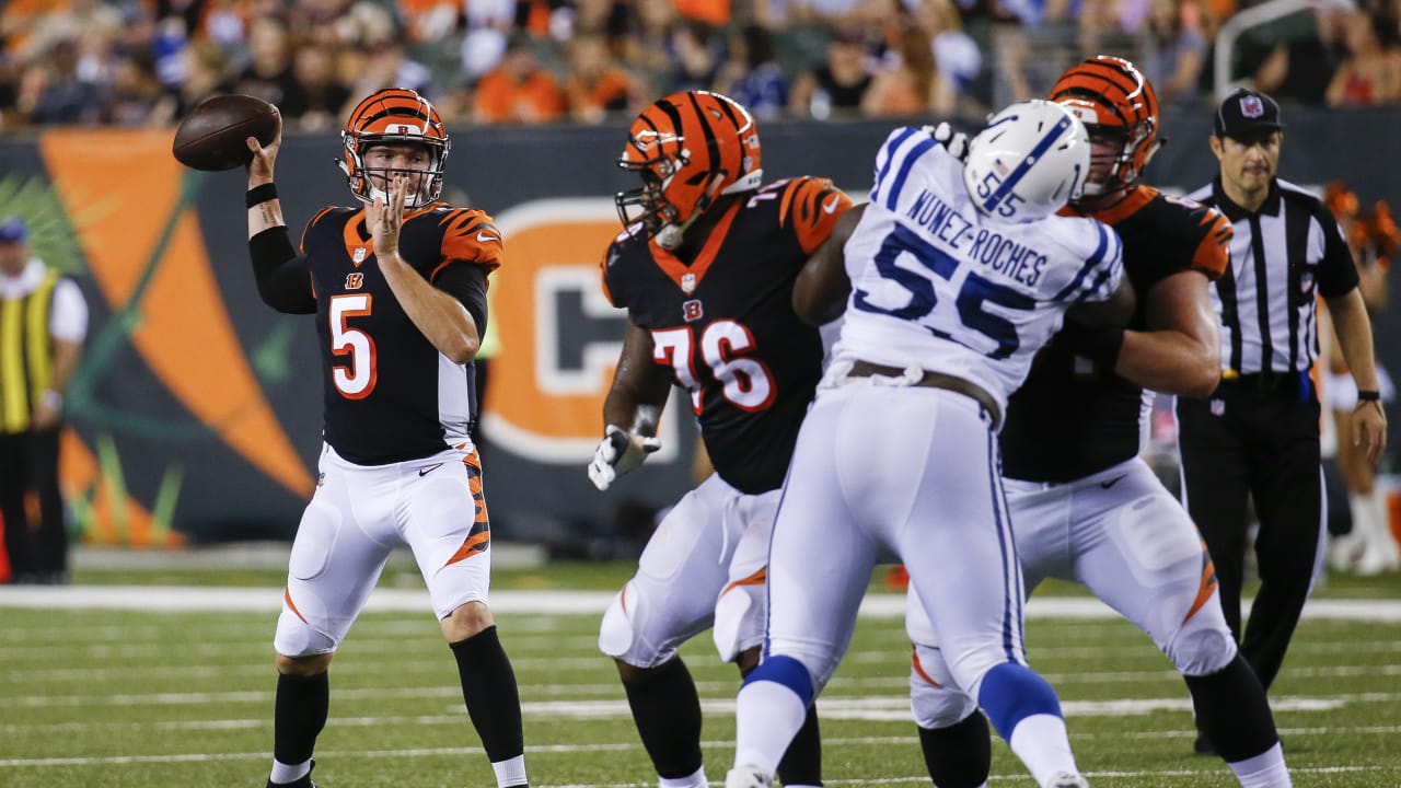 Bengals Drop Preseason Finale, 27-26