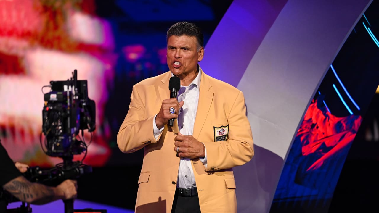 The Pro Football Hall of Fame announces enshrinement speech schedule -  Behind the Steel Curtain