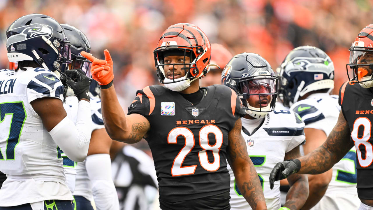 Sunday's Hot Spots: Bengals Seek To Ease Load In Mixon Homecoming ...