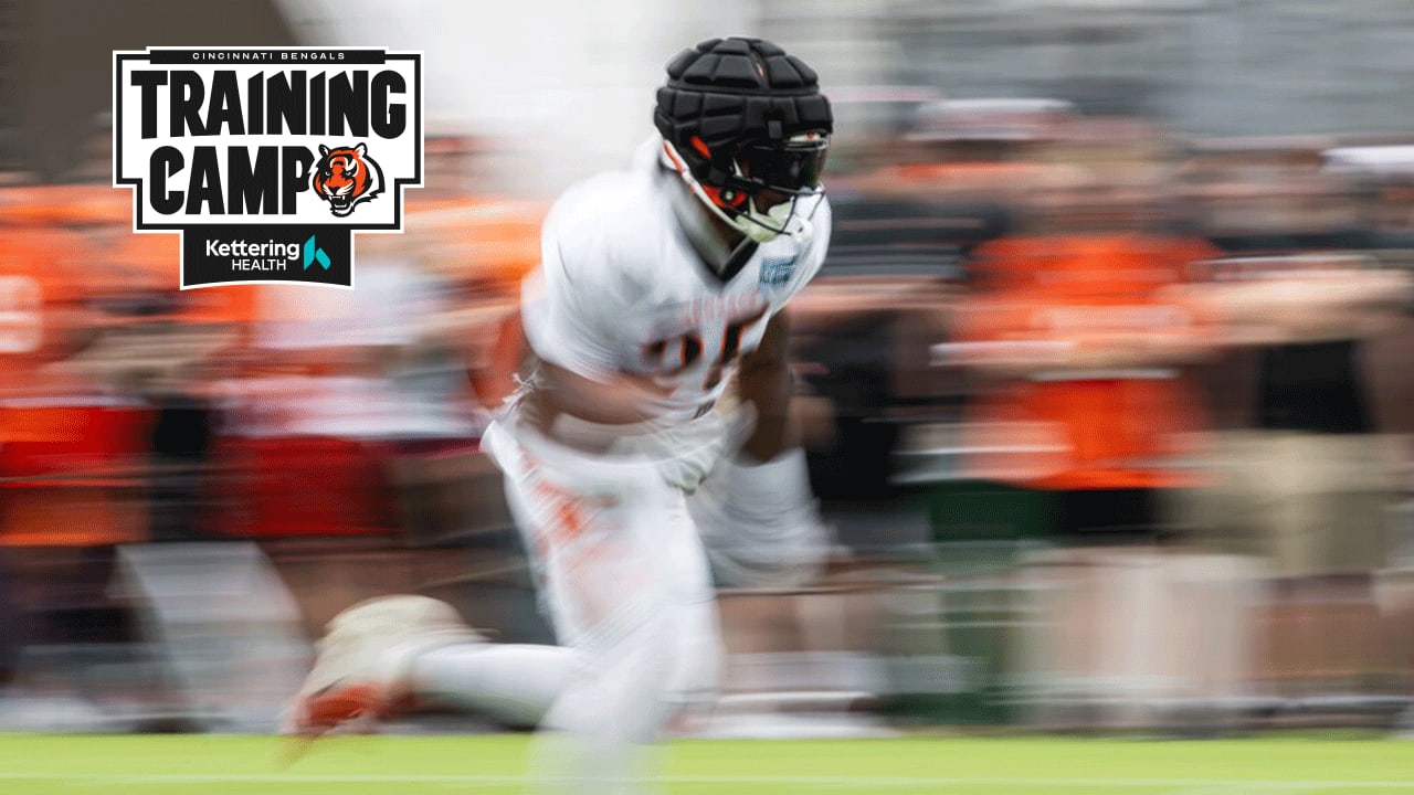 PHOTOS: Cincinnati Bengals training camp, Aug. 4