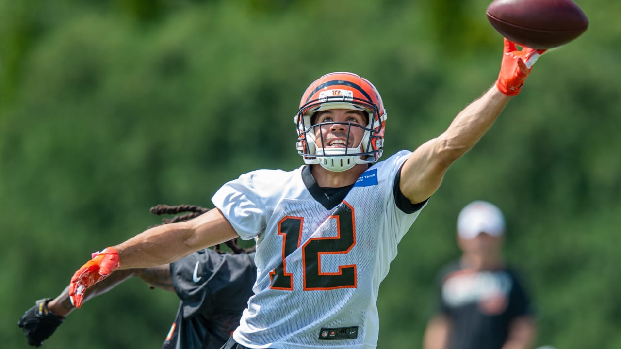 Bengals training camp: John Ross, other WRs stepping up behind