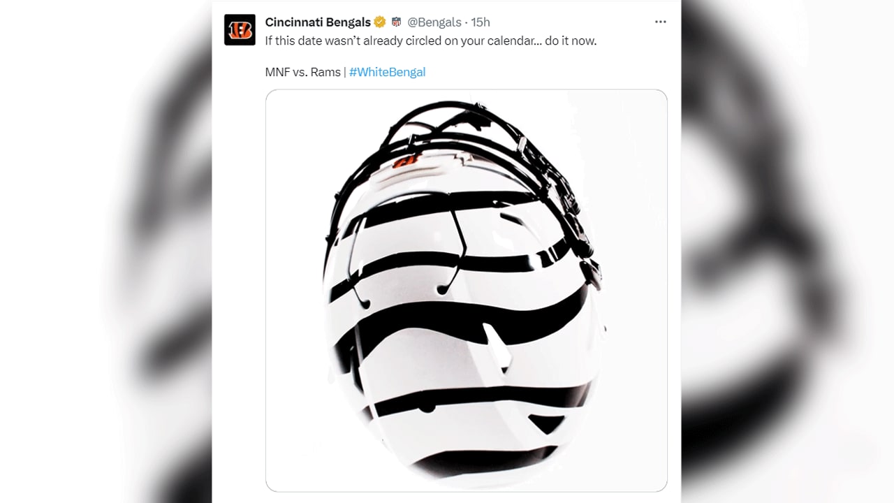 Bengals slammed by NFL Twitter for defeating Bills in all-white