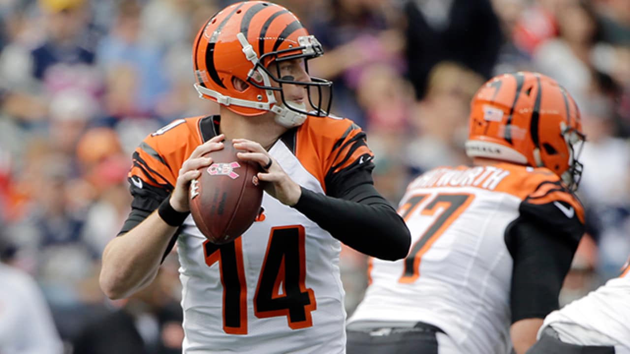 First Game Back At Gillette, Brady Leads Patriots 35-17 Over Bengals