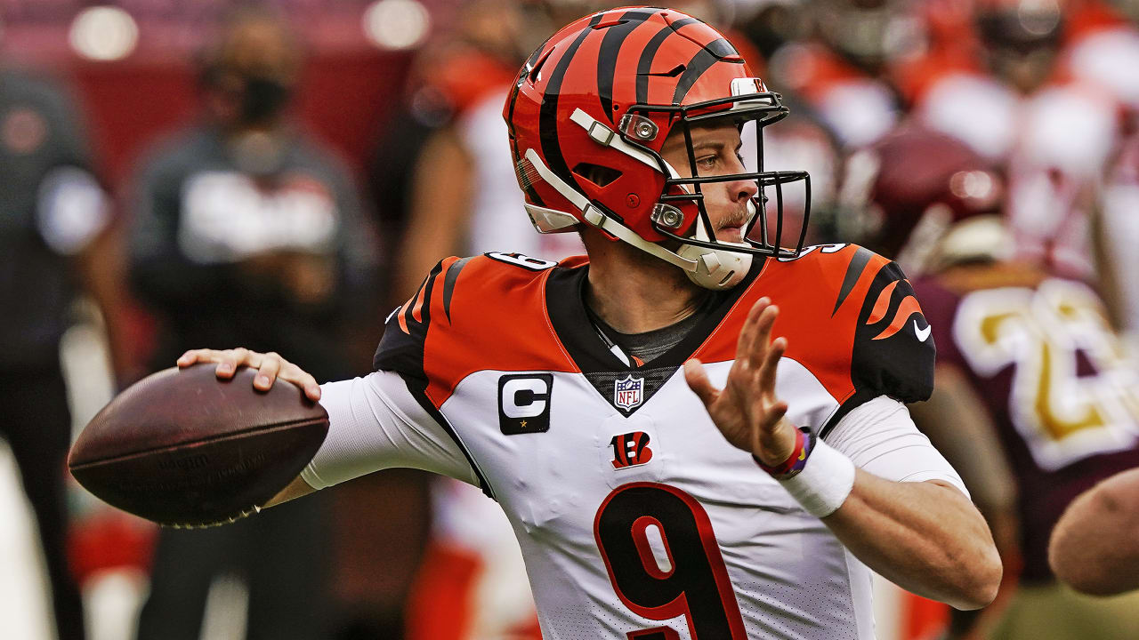 61 passes! Joe Burrow carries offense but Bengals still lose - The