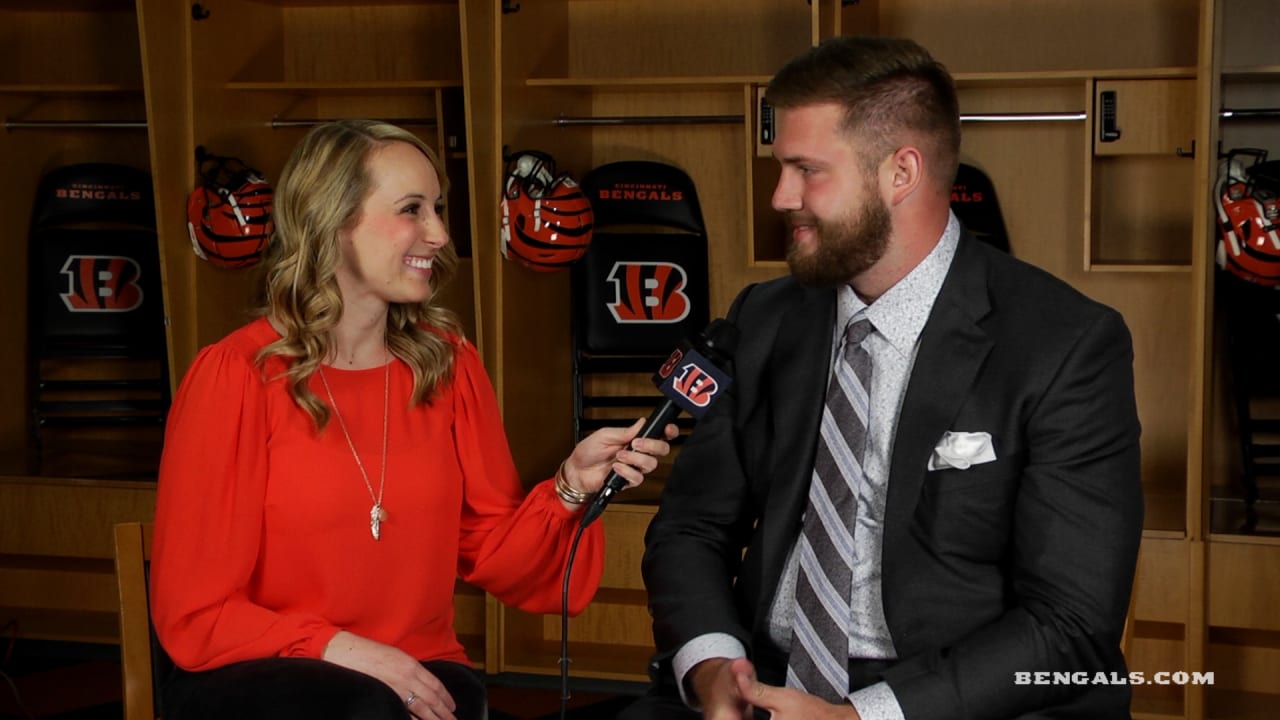 1on1 Bengals First Round Pick Jonah Williams