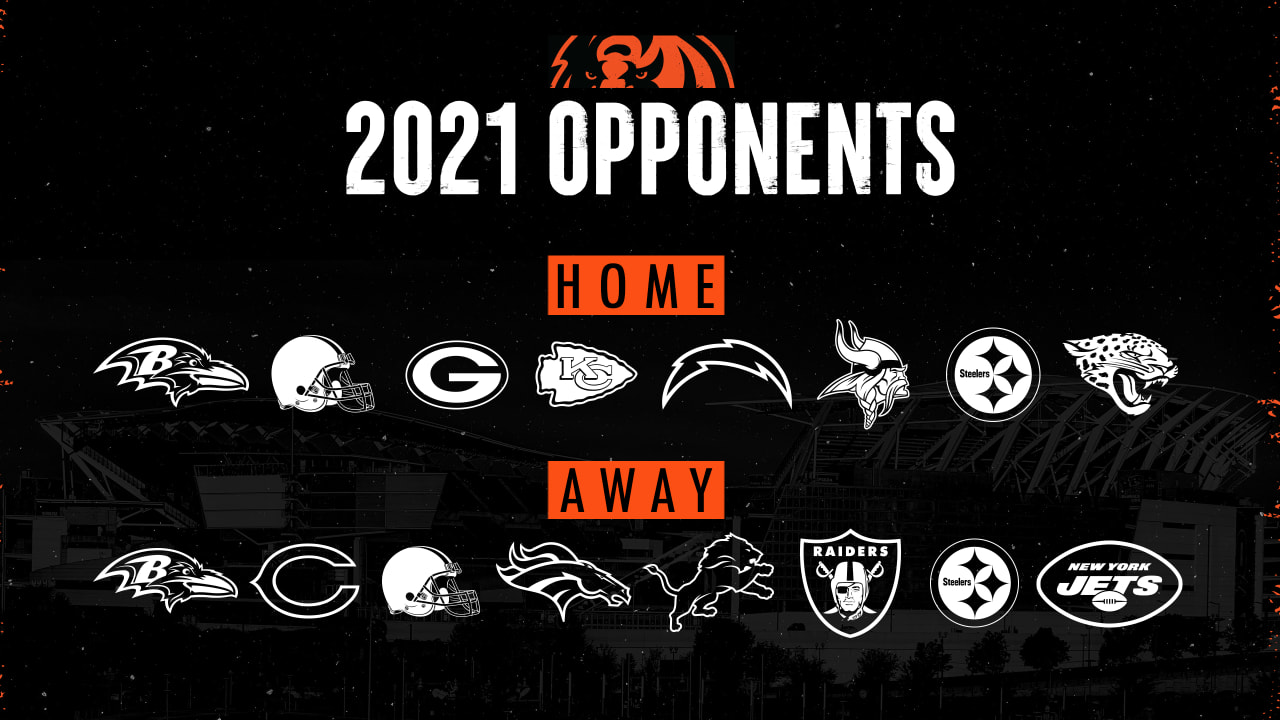 Cincinnati Bengals 2021 Schedule: Opponents Officially Set