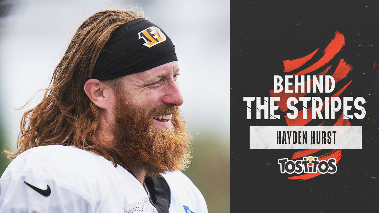 I Think I Finally Found A Home'  Hayden Hurst on Behind the Stripes