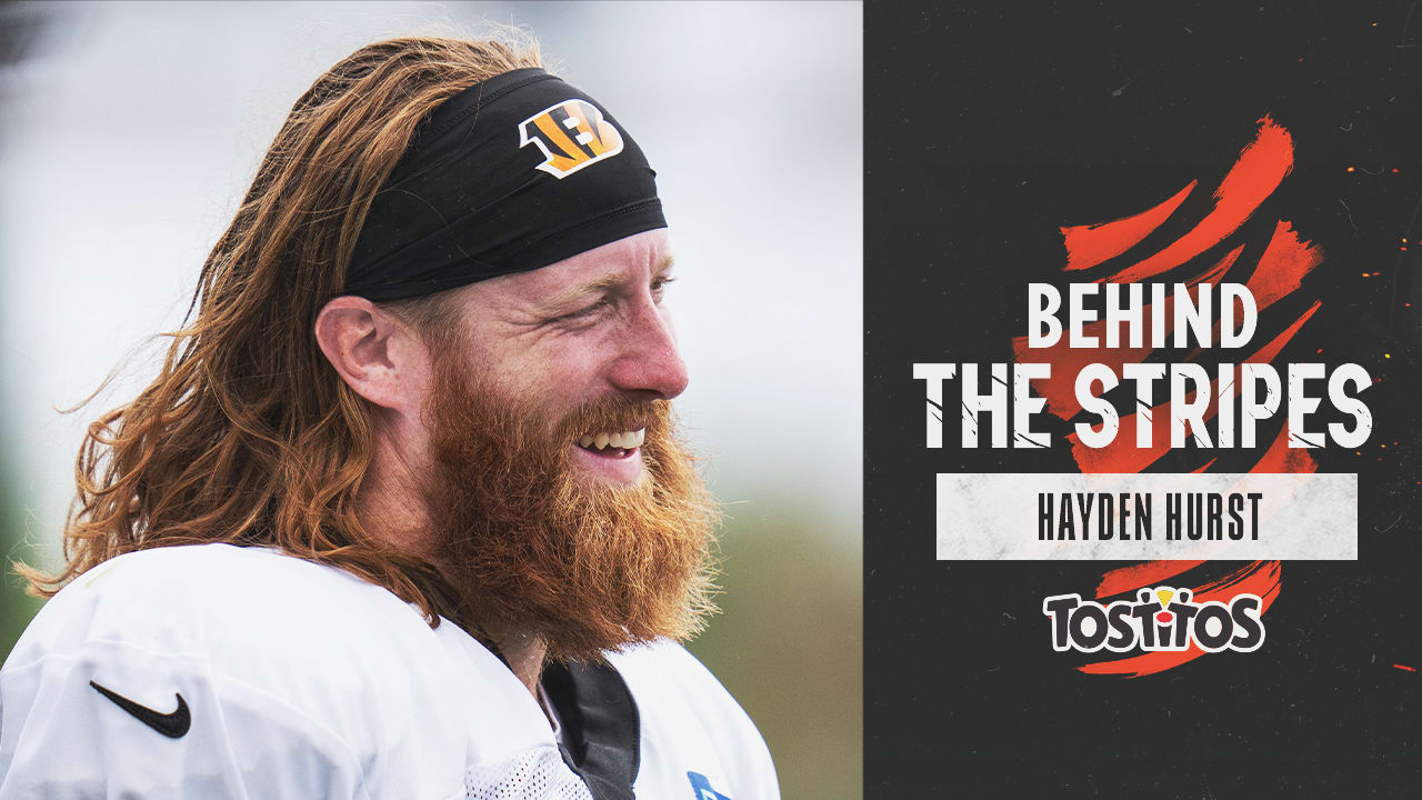 Hayden Hurst: Cincinnati Bengals tight end on his battle with