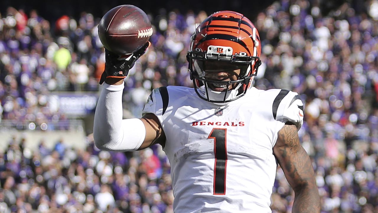 Bengals starters on offense in AFC Championship game