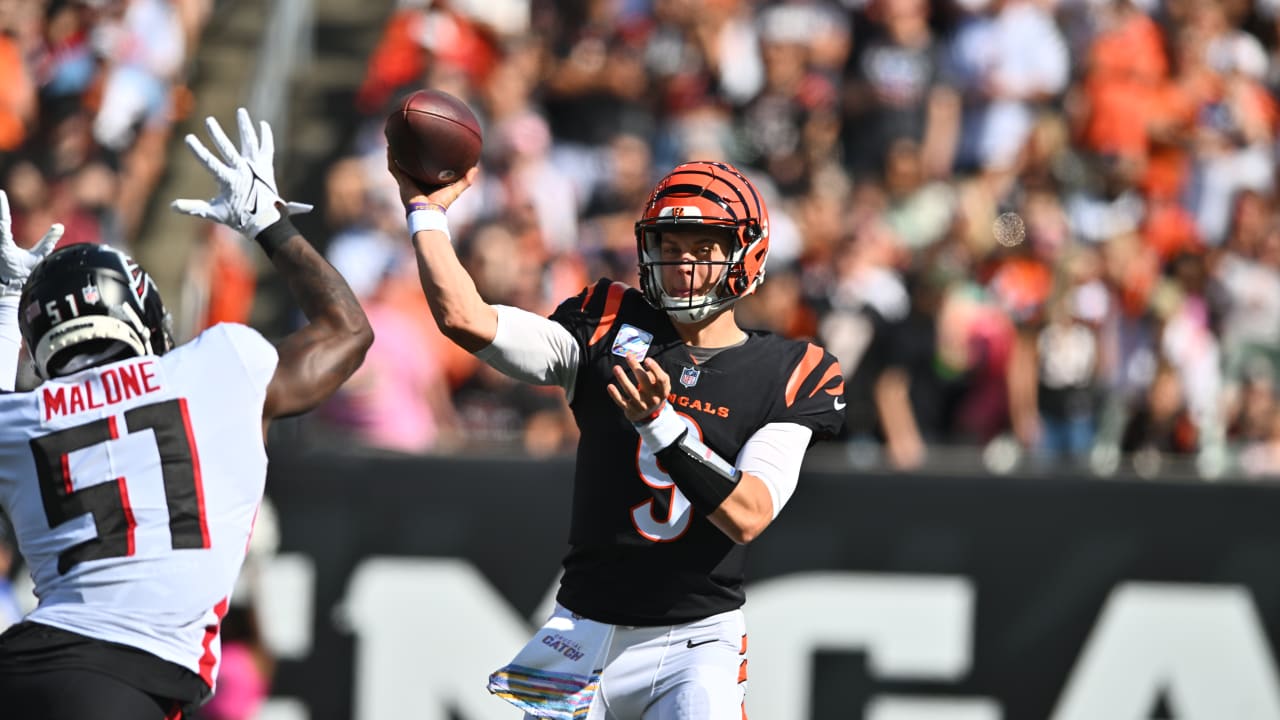 Five things to watch: Bengals at Falcons