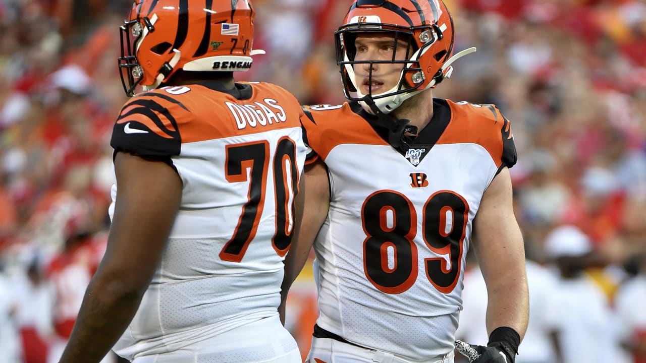 Cincinnati Bengals cornerback Anthony Chesley (38) during NFL