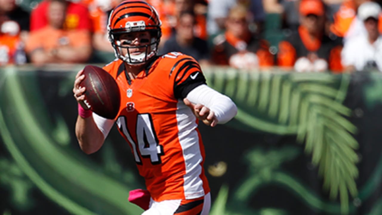 Bengals unveil jersey combo for AFC North showdown with Ravens