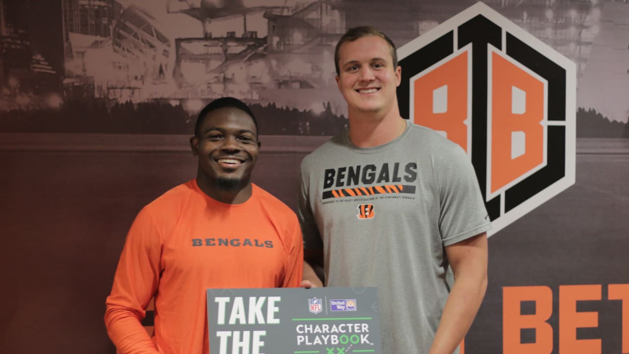 Bengals/United Way Character Playbook