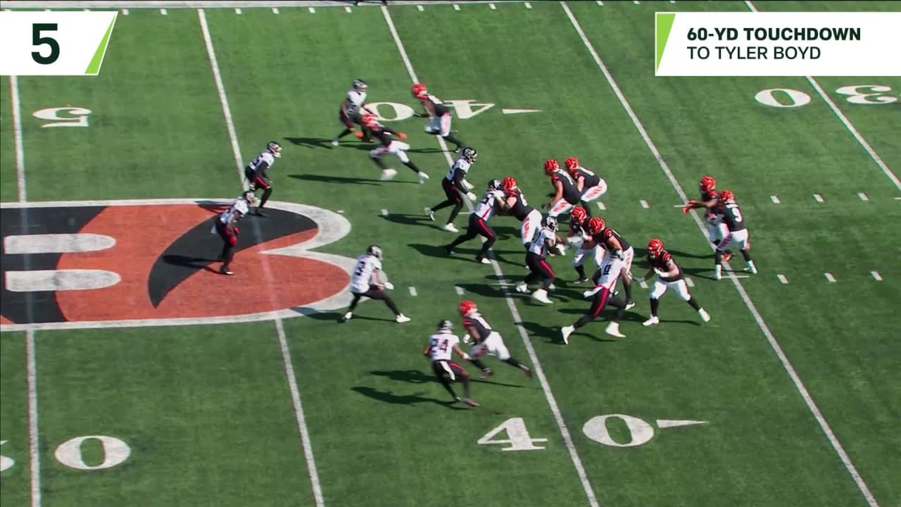 Next Gen Stats Joe Burrow