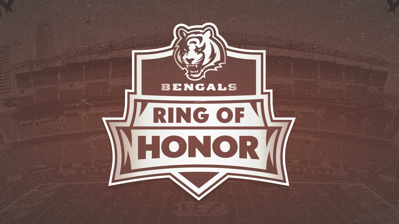 The Cincinnati Bengals announced the formation of a Ring of Honor to