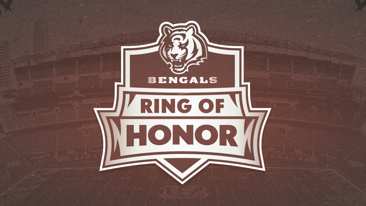 The Cincinnati Bengals announced the formation of a Ring of Honor to