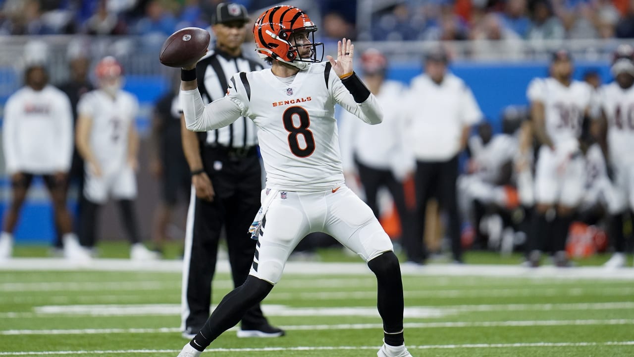 Bengals surprisingly turn to Brandon Allen as starting QB