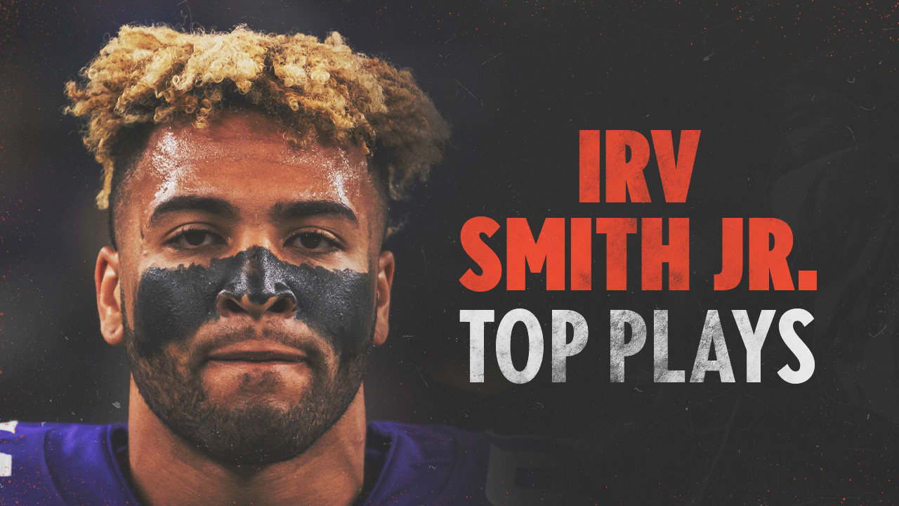 Irv Smith Jr.'s top career plays