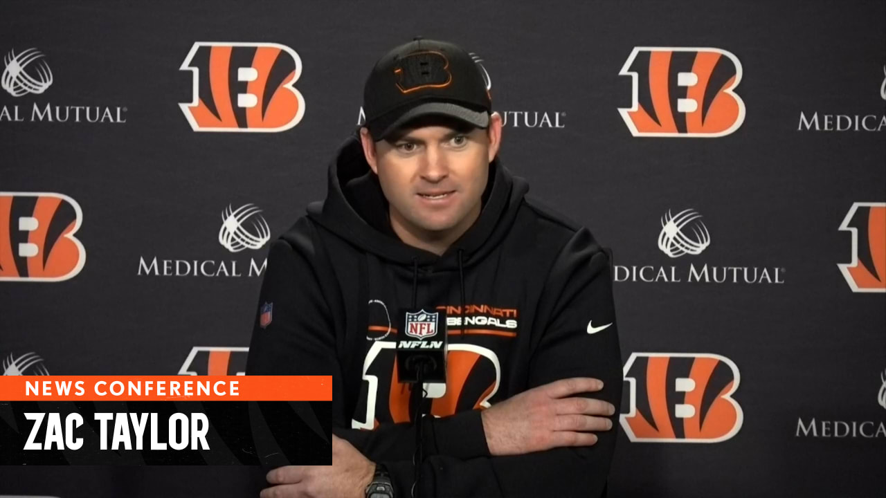 Zac Taylor News Conference December 26 2021