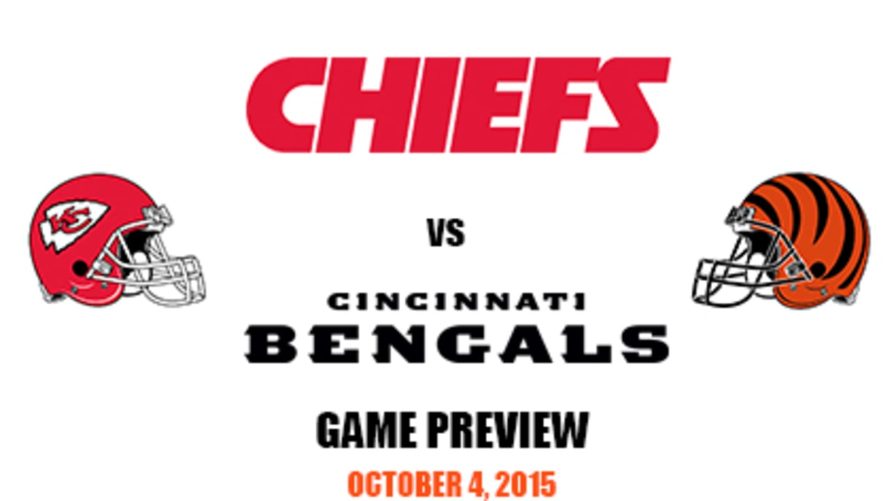 Chiefs at Bengals Preview