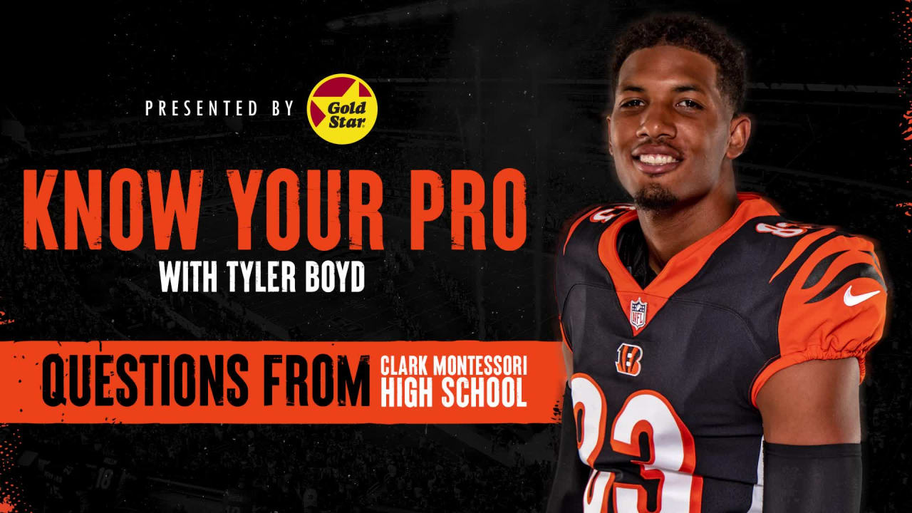 What Tyler Boyd Does To Prepare For A Big Game Know Your Pro