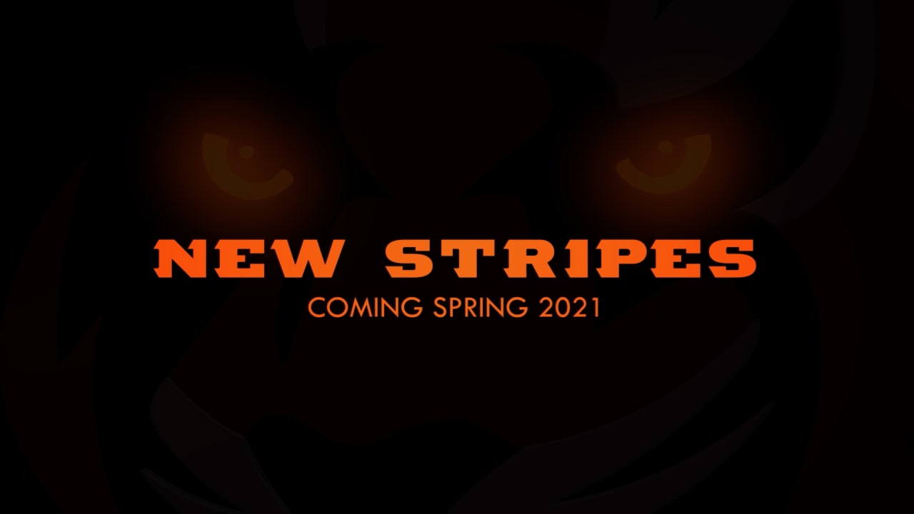 new stripes bengals