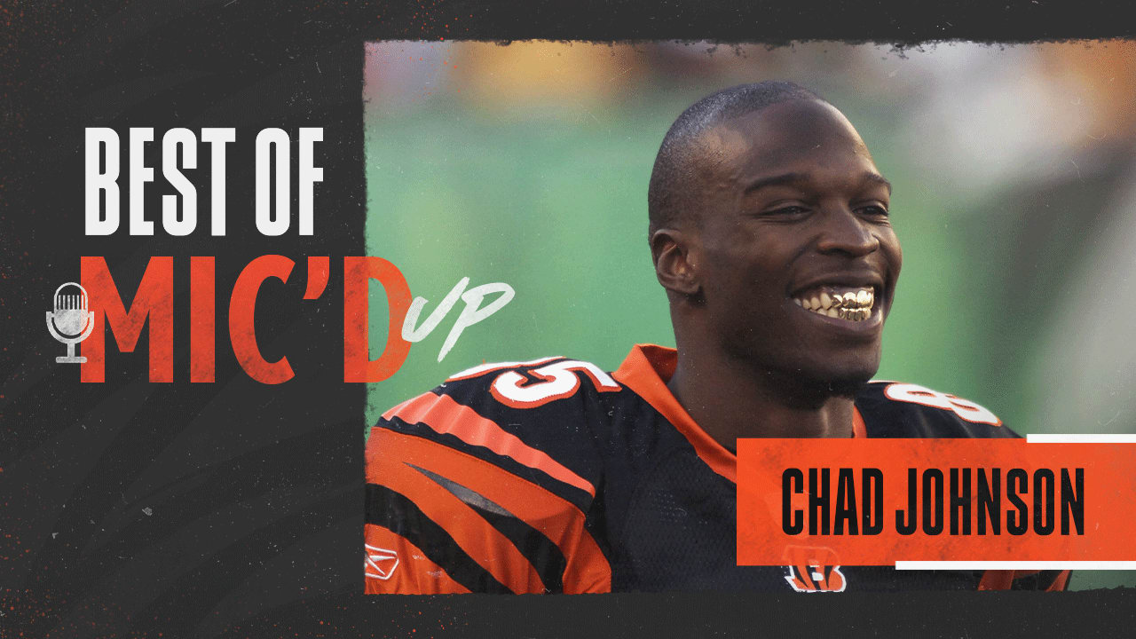 Chad Johnson Stats, News and Video - WR