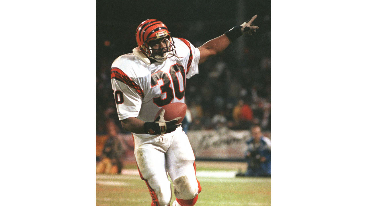 CARL PICKENS CINCINNATI BENGALS JERSEY CHAMPION PRO GAME CUT PRO