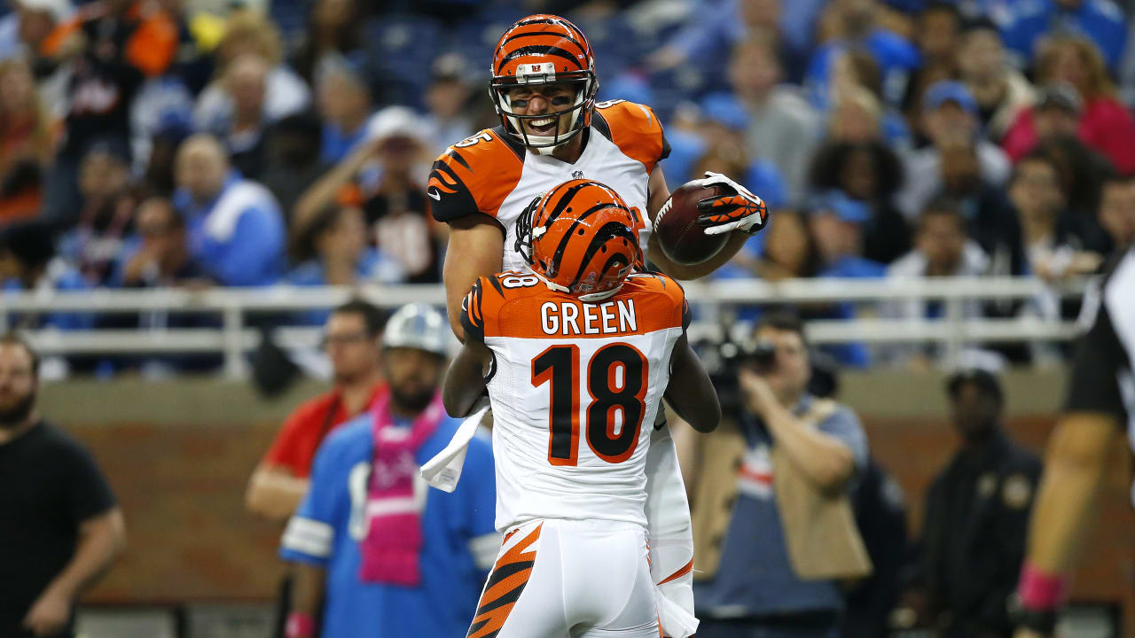 Tyler Eifert Bengals jersey swap 