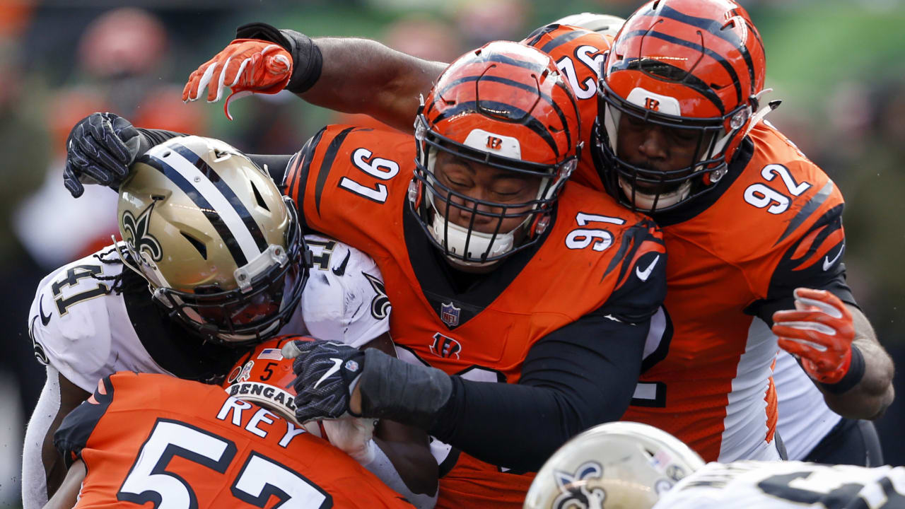 Refocused, NFL Week 10: New Orleans Saints 51, Cincinnati Bengals