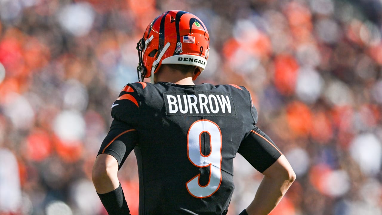 Bengals QB Joe Burrow on rivalry with Chiefs: 'We'll see them in December'