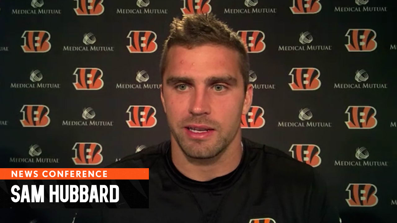 Sam Hubbard News Conference September 27, 2021