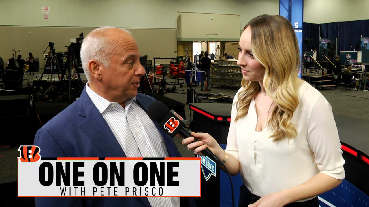 OneonOne CBS Sports Pete Prisco at the NFL Combine