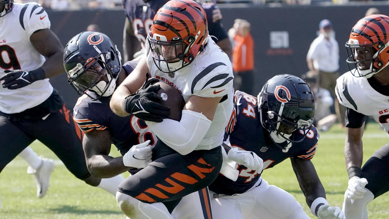 Cincinnati Bengals defense is posting Top 10 numbers after the first