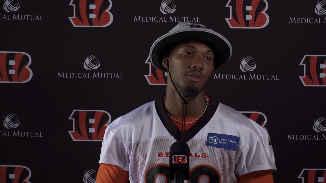 Tyler Boyd News Conference | July 30, 2021